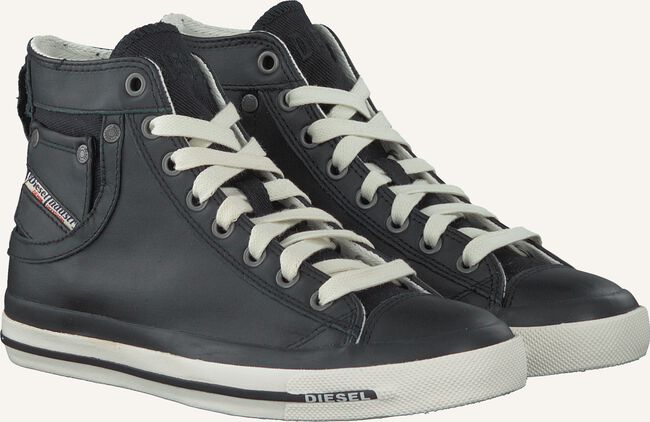 Schwarze DIESEL Sneaker High MAGNETE EXPOSURE IV W Schwarze DIESEL Sneaker High MAGNETE EXPOSURE IV W - large