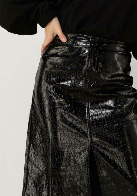 Schwarze LOLLYS LAUNDRY Midirock MARIKKA LL MIDI SKIRT - large