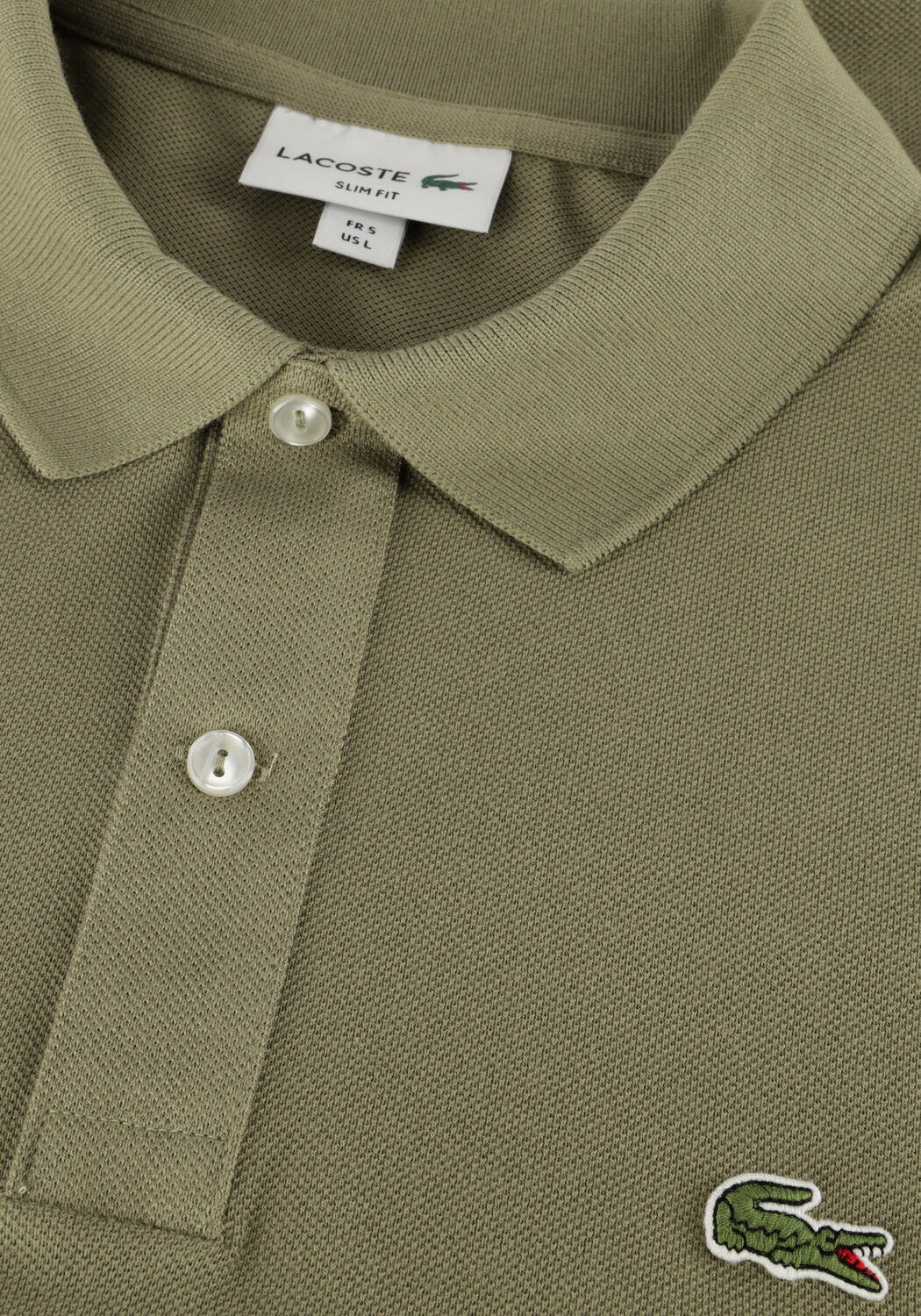 Gr&uuml;ne LACOSTE Polo-Shirt 1HP3 MENS S/S POLO 12 - large