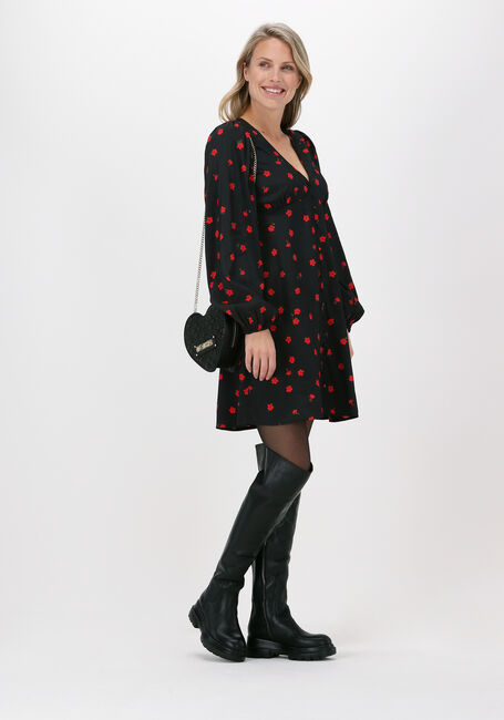 Schwarze ENVII Minikleid ENCORALINE DRESS 6859 - large