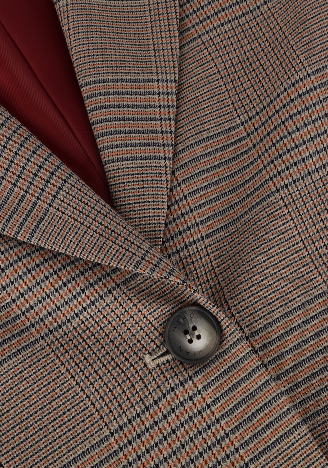 Braune SILVIAN HEACH Blazer JACKET OPENDIS - large