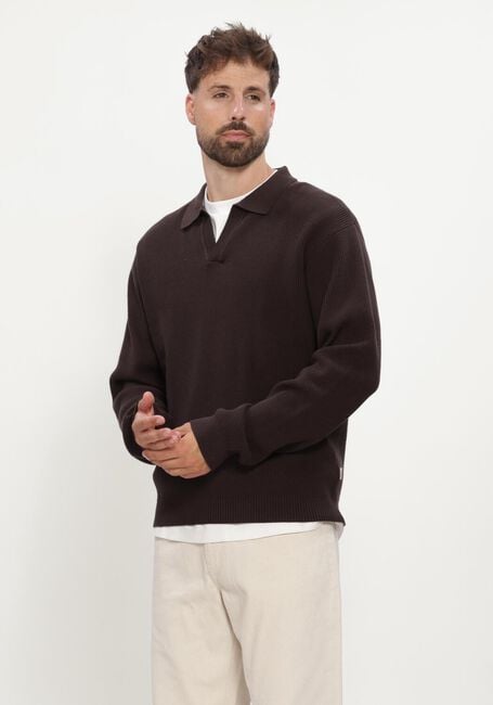 Braune MACE Pullover M-ALFIE - large