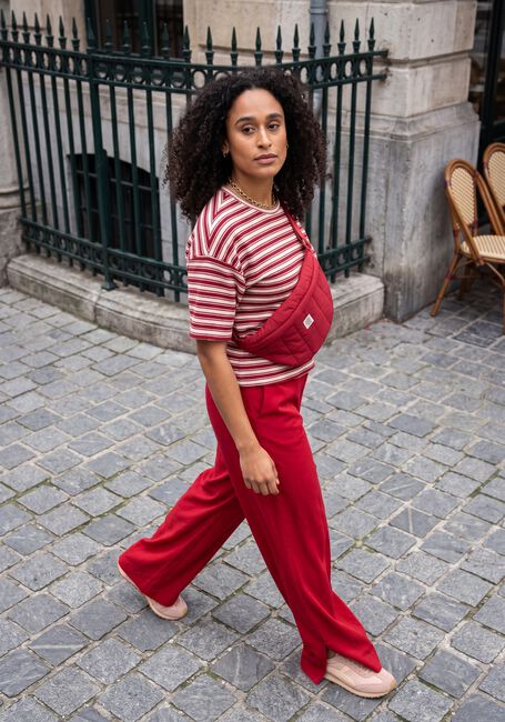 Rote MSCH COPENHAGEN Top MSCHCESSALIA TEE - large