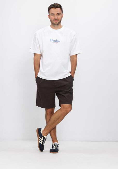 Wei&szlig;e POCKIES T-shirt BROKE TEE - large