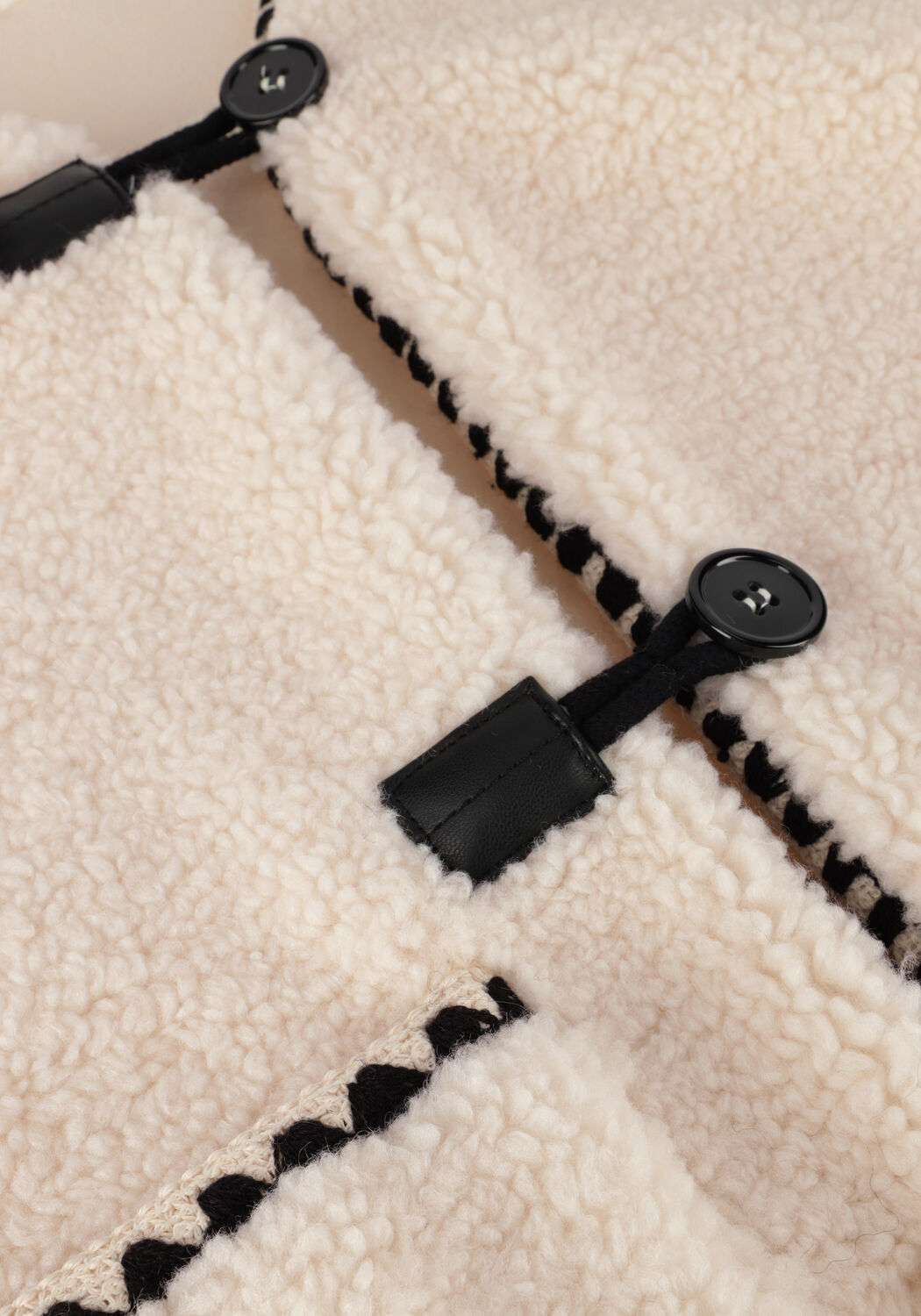 Nicht-gerade weiss OBJECT Gilet OBJPAULINE WAISTCOAT - large