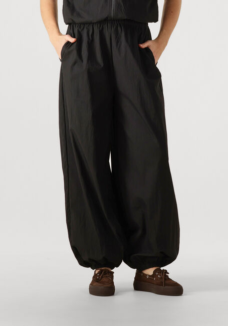 Schwarze CO'COUTURE Hosen ACASIACC BALLOON LL PANT - large
