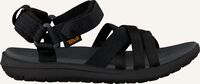 Schwarze TEVA Flache Sandalen W SANBORN SANDAL Schwarze TEVA Flache Sandalen W SANBORN SANDAL - medium