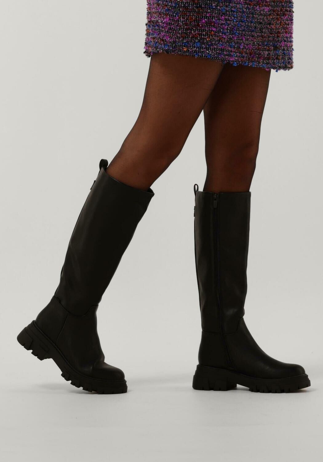 Schwarze MEXX Hohe Stiefel KYANI - large