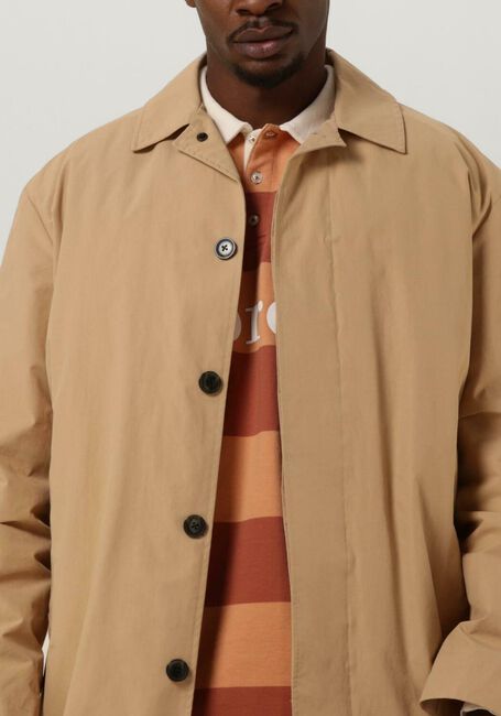 Beige SELECTED HOMME Regenjacke SLHDALTON MAC COAT W - large