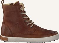 Cognacfarbene BLACKSTONE Schnürboots CK01 Cognacfarbene BLACKSTONE Schnürboots CK01 - medium