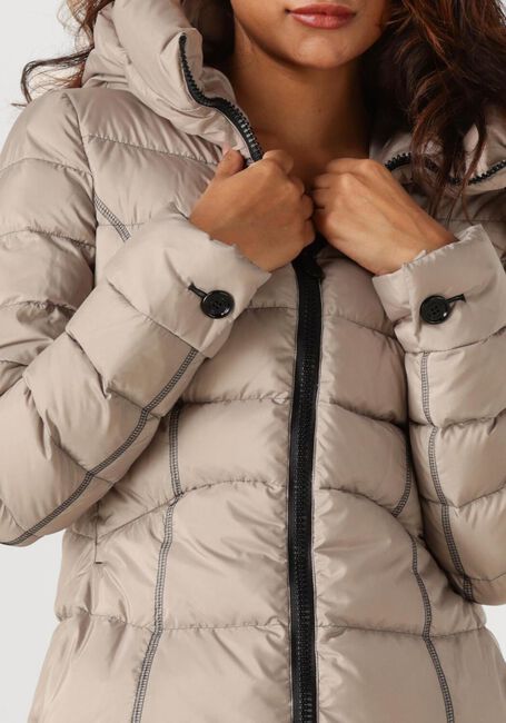 Beige PEUTEREY Wattierte Jack LEVARIA MQN 02 - large