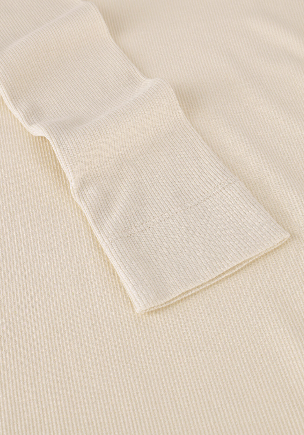 Ecru PENN & INK Rollkragenpullover 523 COLL NECK - large