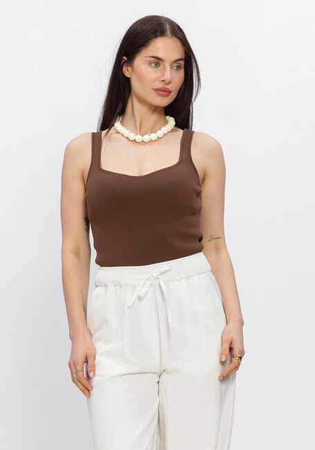 Braune NOTRE-V Top NV-HERMIEN - large