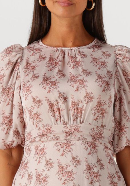 Hell-Pink NEO NOIR Maxikleid KIKKA WILD ROSE DRESS - large