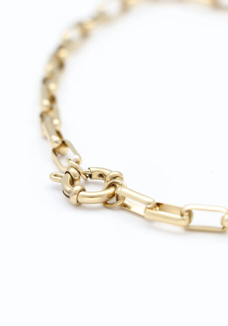 Goldfarbig NOTRE-V Kette NECKLACE CHAIN - large