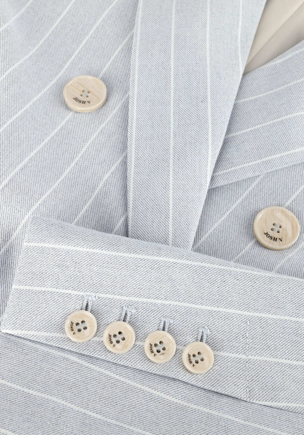 Blaue JOSH V Blazer PLEUN - large