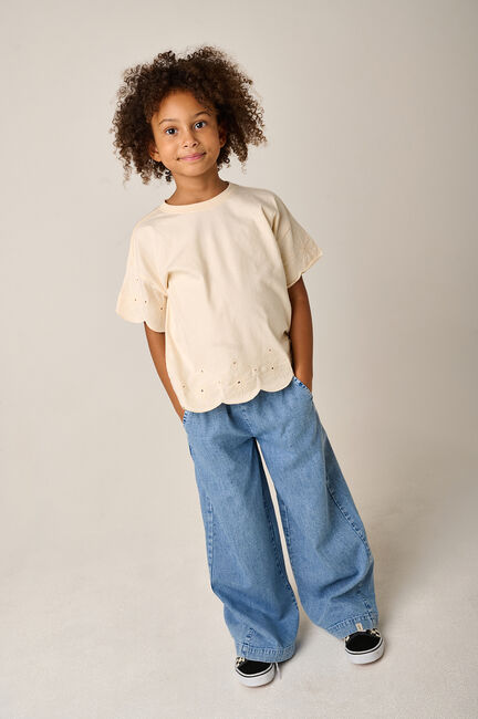 Blaue TUMBLE 'N DRY Weite Hose MORA - large