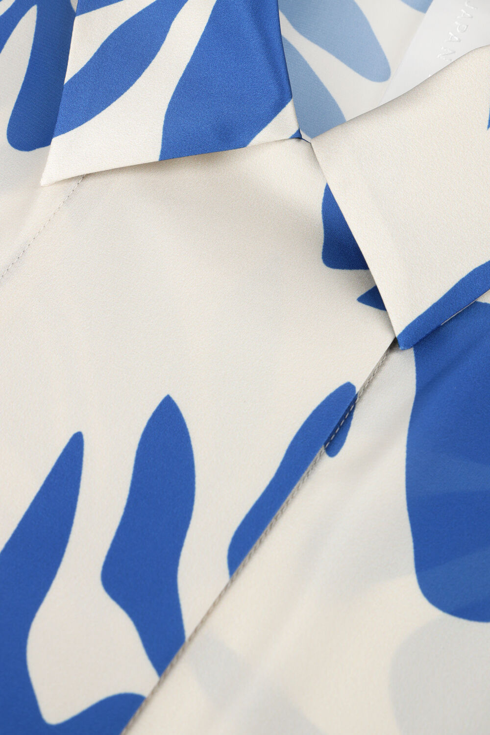 Blaue JAPAN TKY Blusen ARATANI DESSIN - large