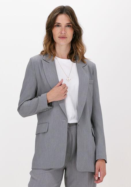 Graue BRUUNS BAZAAR Blazer CINDY FRIDA - large