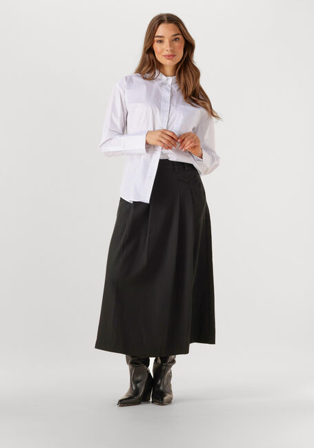 Schwarze CO'COUTURE Maxirock LUNA POCKET PLEAT SKIRT - large