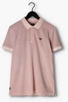 Hell-Pink PME LEGEND Polo-Shirt SHORT SLEEVE POLO GARMENT DYED PIQUE