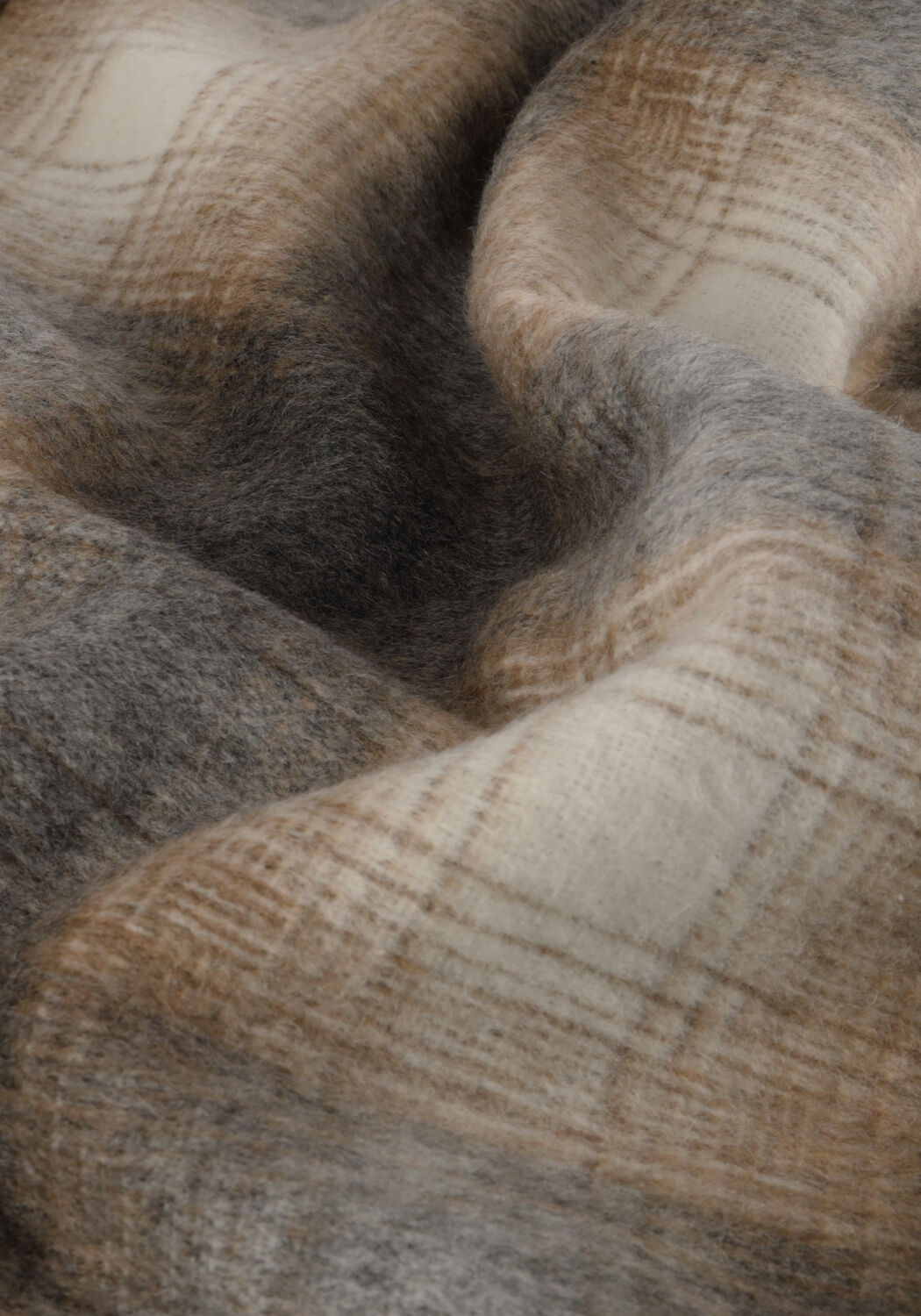 Mehrfarbige/Bunte BAJE STUDIO Strickjacke IDAHO - large