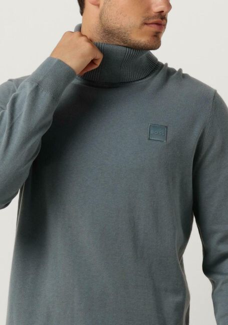 Grüne BOSS ORANGE Rollkragenpullover AKIRO - large