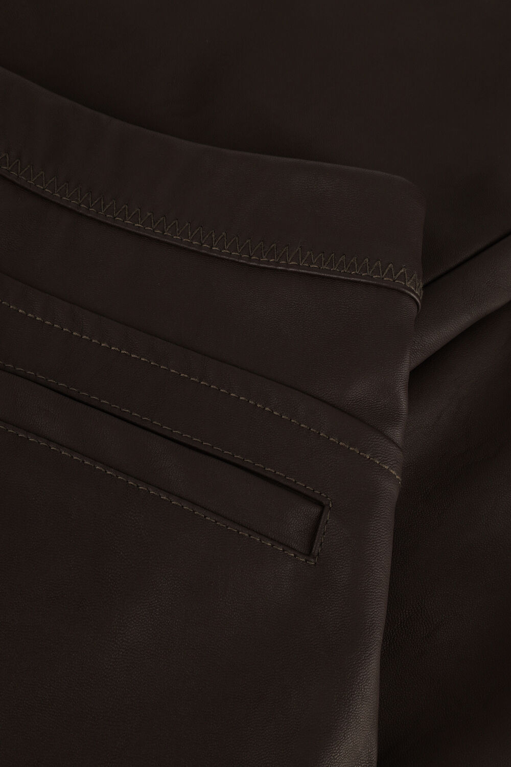 Braune KNIT-TED Hose AFKE - large