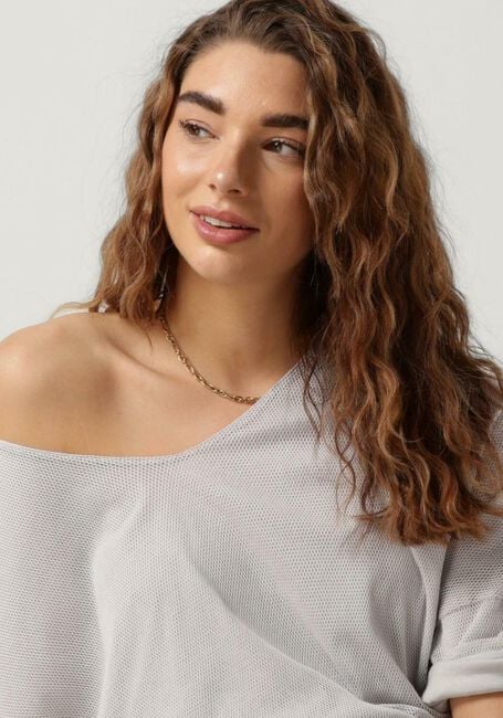 Graue 10DAYS Top THIN SWEATER WAFFLE - large