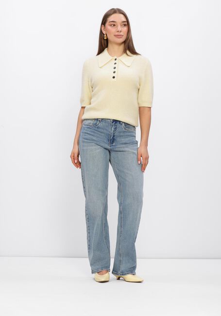 Beige GESTUZ Pullover GZALPHA SS POLO PULLOVER - large