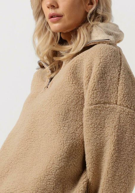 Sand PENN & INK Pullover PULLOVER TEDDY - large