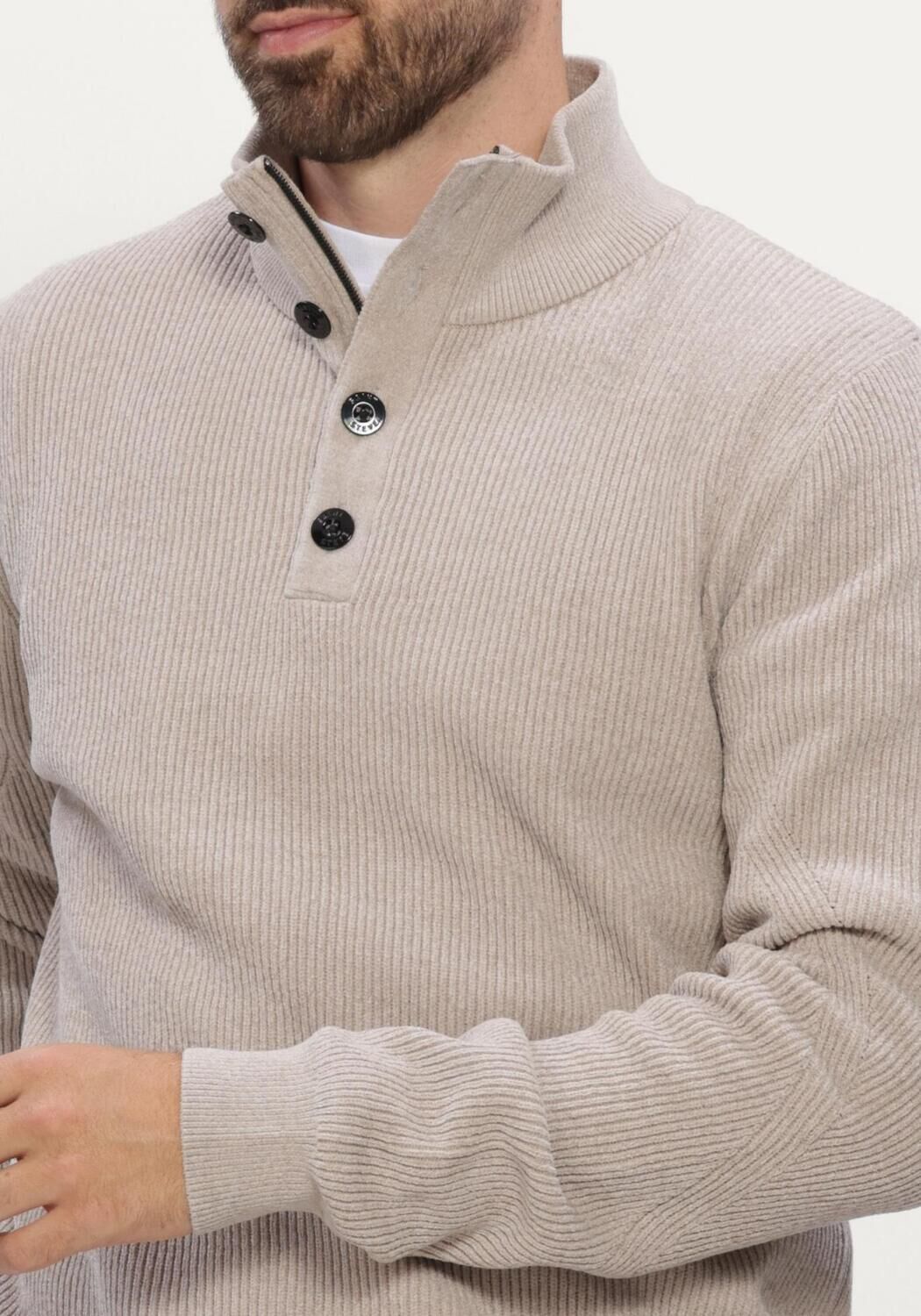 Beige SAINT STEVE Pullover LESLEY-S - large