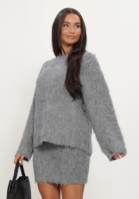 Graue NOTRE-V Pullover NV-ILKE - large