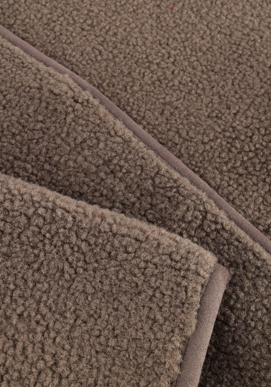 Taupe KNIT-TED Teddy-Jacke JOKO - large