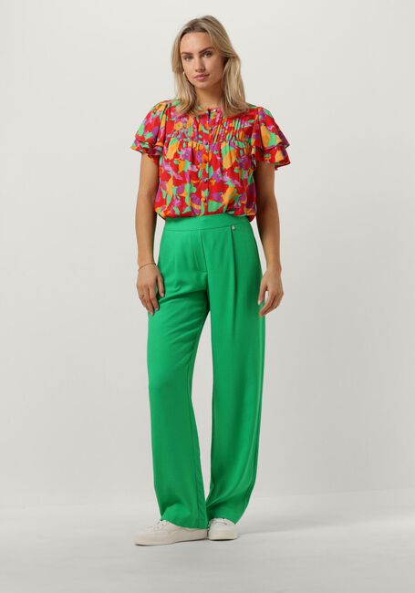 Rote FABIENNE CHAPOT Top BOBBIE BLOUSE - large