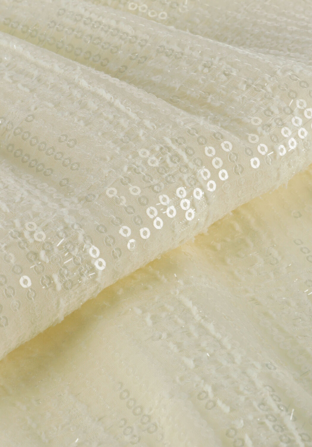 Ecru LIKE FLO Minikleid MAAN FLO SEQUINCE DRESS - large