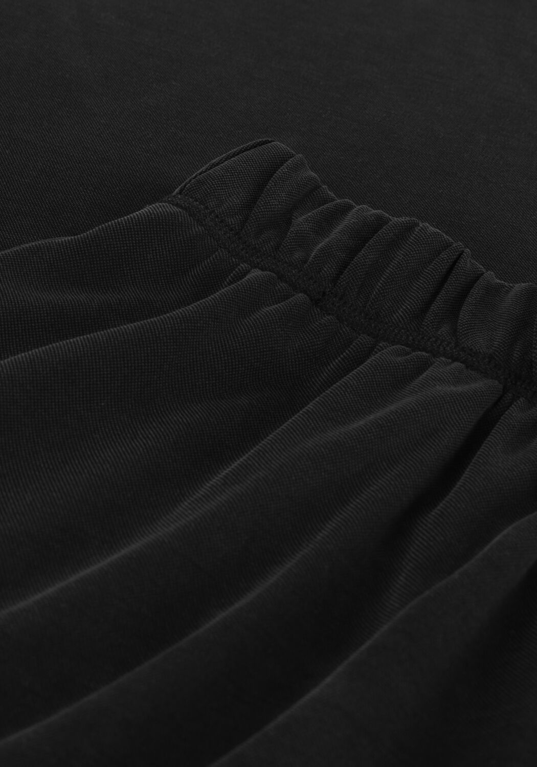 Schwarze MSCH COPENHAGEN Midirock MSCHJUNIPER LYNETTE SKIRT - large