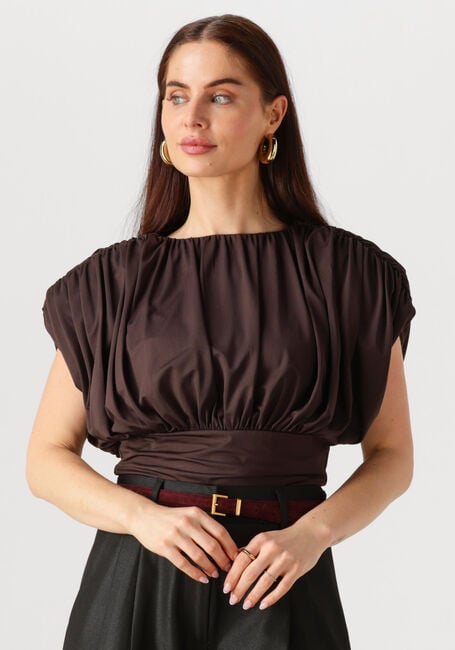 Braune CO'COUTURE Top CATTIA CC TOP - large
