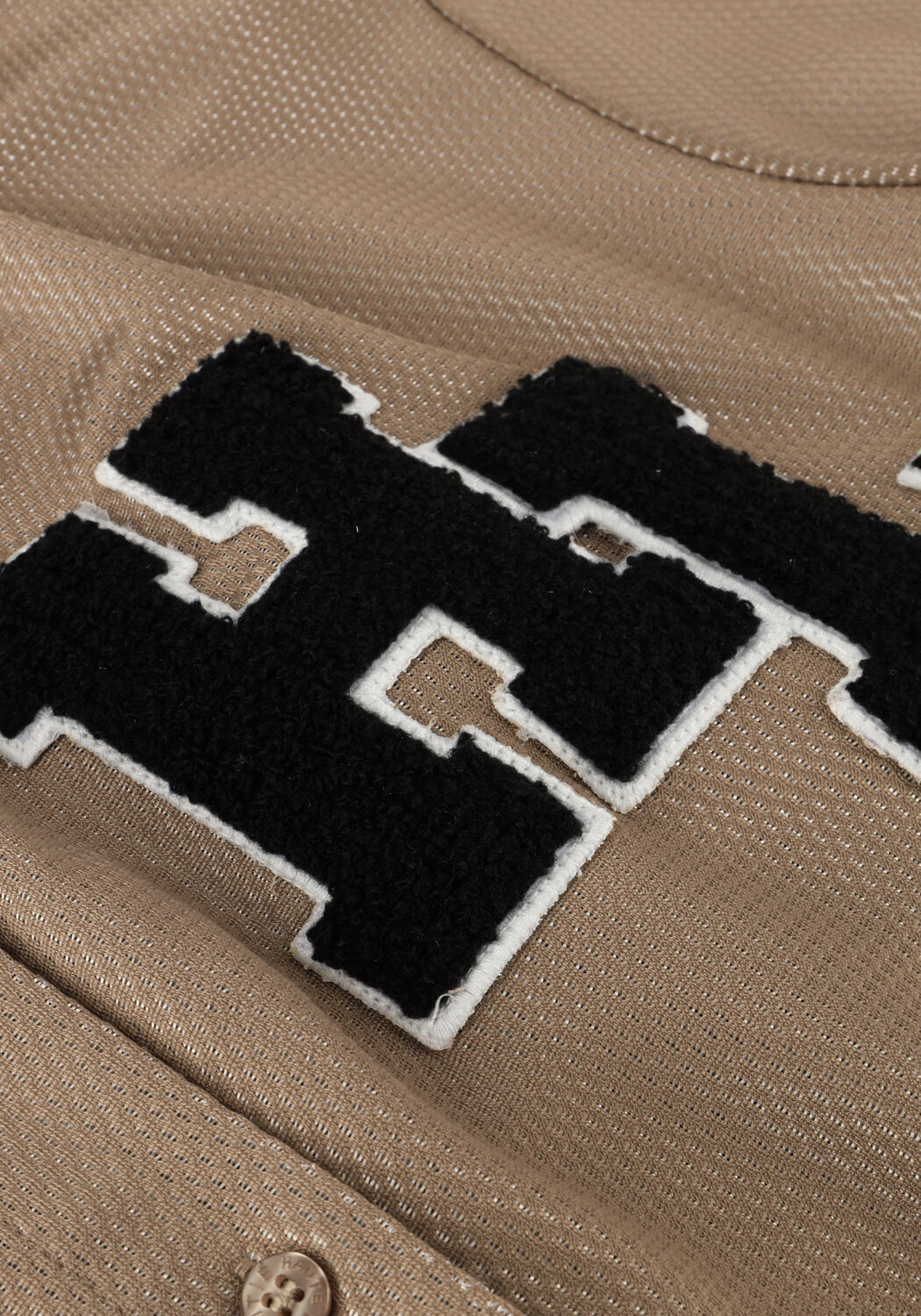 Braune HAUTE L'AMITI&Eacute; Top COURT TEE - large