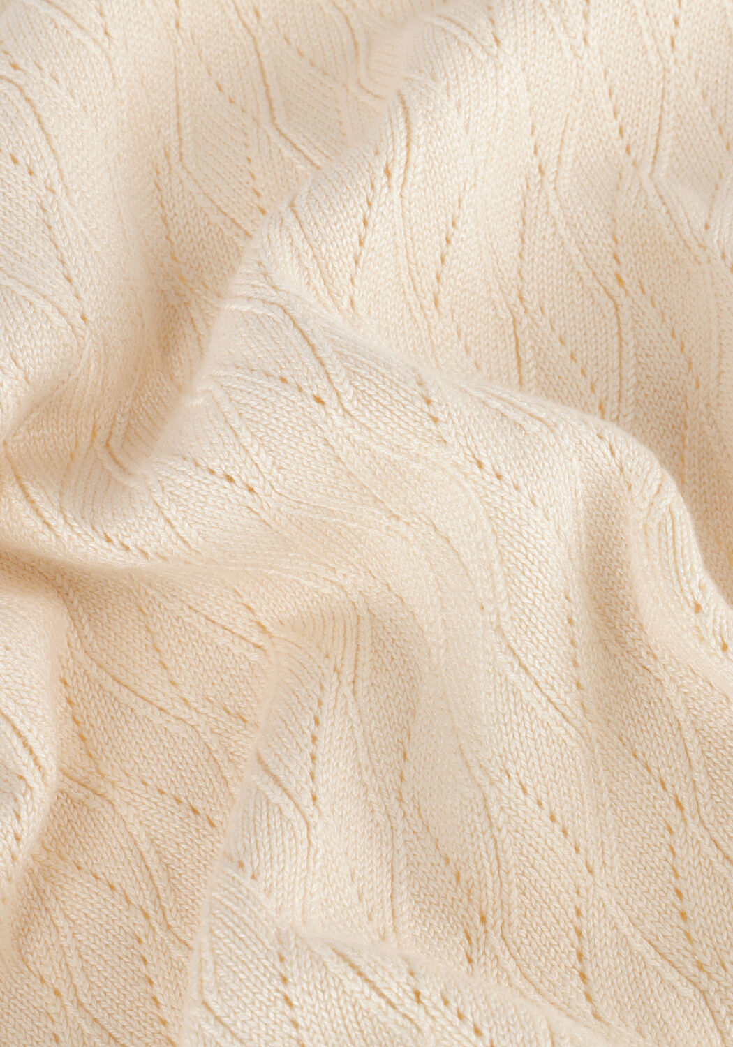 Beige SELECTED WOMEN Pullover SLFCABALA LS KNIT O-NECK - large