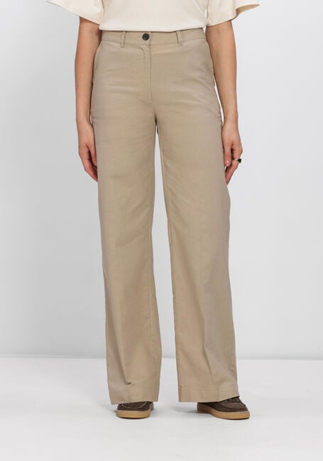 Beige CO'COUTURE Hose LEILACC WIDE LL PANT - large