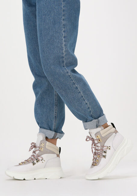 Weiße NOTRE-V Sneaker High 634-D - large