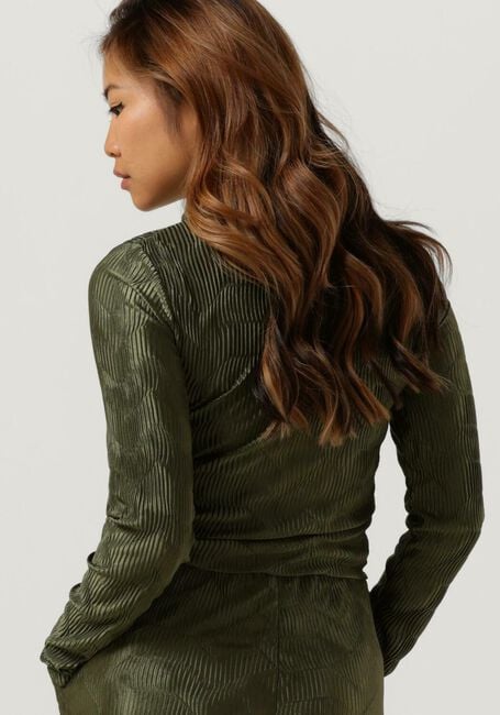 Grüne ANOTHER LABEL Tops & T-shirts CHARLOT TOP L/S - large