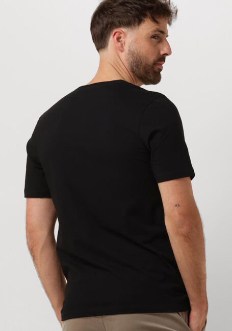 Schwarze BOSS T-shirt TSHIRT RN 3P CLASSIC - large