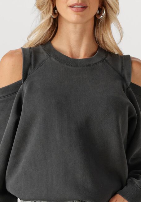 Graue CATWALK JUNKIE Sweatshirt RELAXED OPEN SHOULDER SWEATER - large