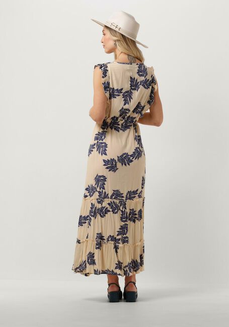 Ecru LOLLYS LAUNDRY Maxikleid SAMOLL MIDI DRESS SL - large