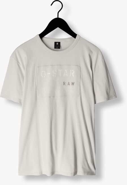 Graue G-STAR RAW T-shirt APPLIQUE MULTI TECHNIQUE R T - large