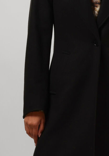 Schwarze LIU JO Mäntel CAPPOTTO BASIC - large