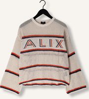 Weiße ALIX THE LABEL Pullover & Cardigans LADIES KNITTED AJOUR ALIX PULLOVER Weiße ALIX THE LABEL Pullover & Cardigans LADIES KNITTED AJOUR ALIX PULLOVER - medium