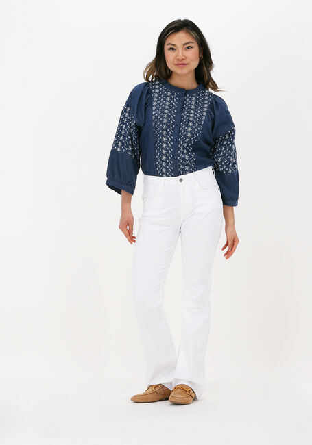 Blaue MINUS Blusen HADLEE SHIRT - large